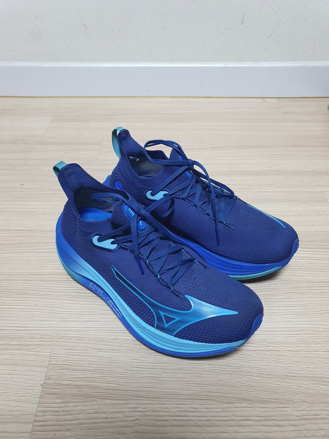 미즈노 네오 비스타 남성 런닝화 270 상품이미지2