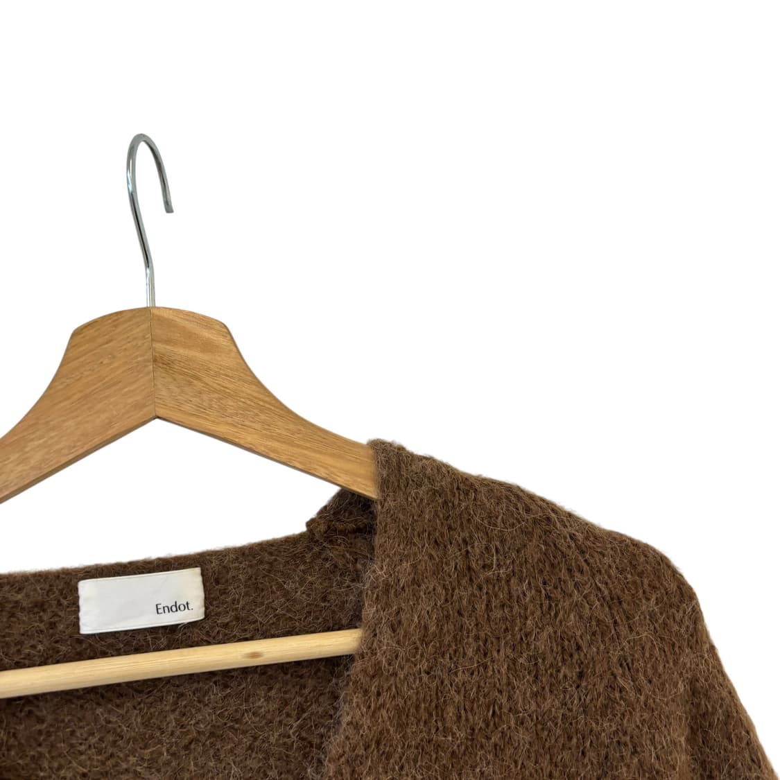 Endot 엔도트 울 알파카 니트 F 상품이미지3