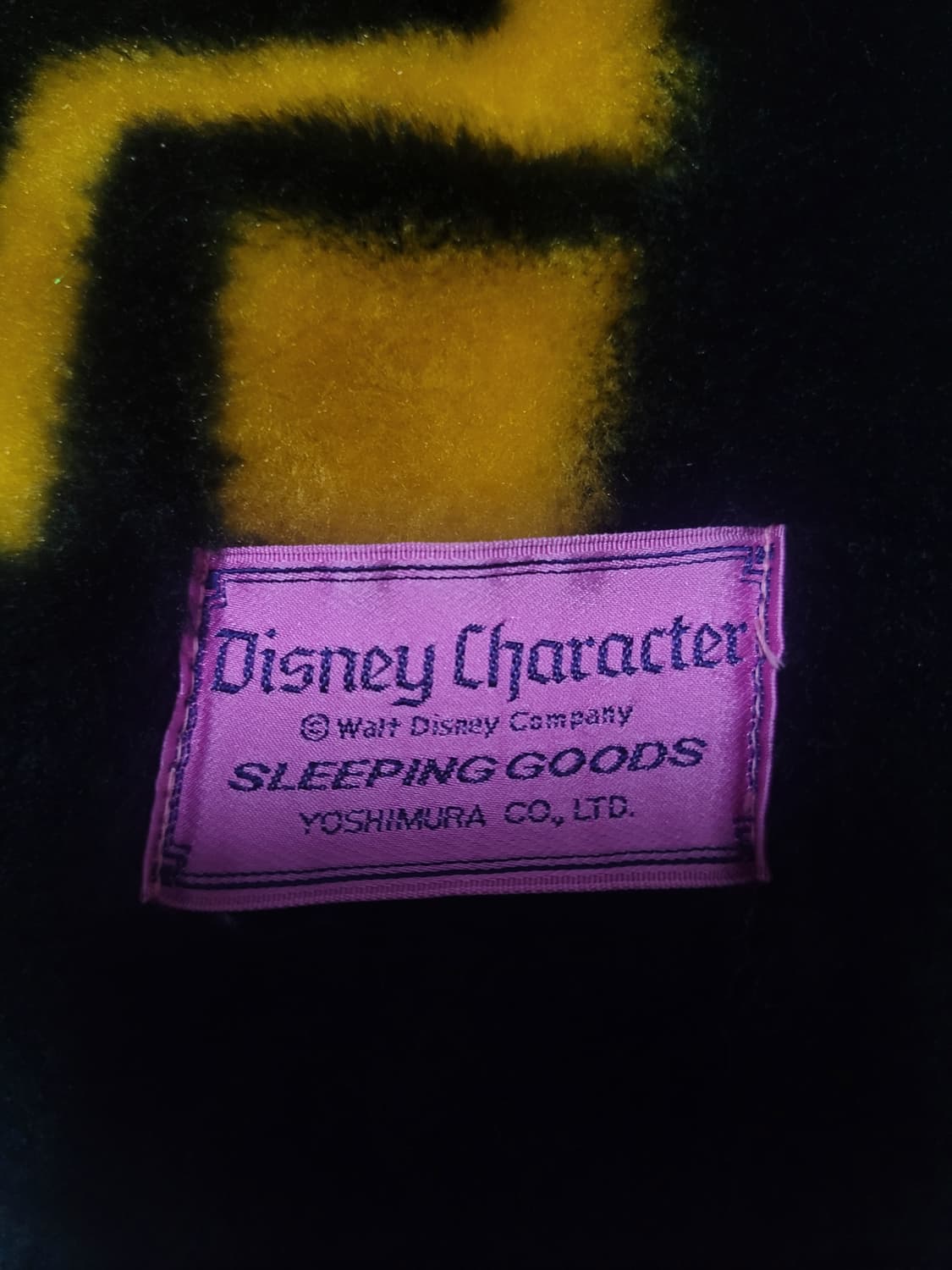 DISNEY 미키마우스 아카이브 담요 상품이미지4