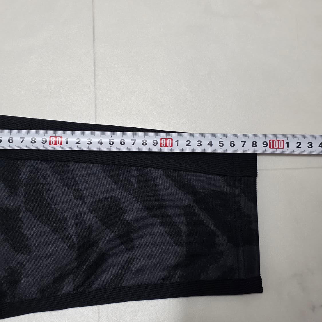 XL 아디다스 블랙 카모 삼선 트랙팬츠 상품이미지6