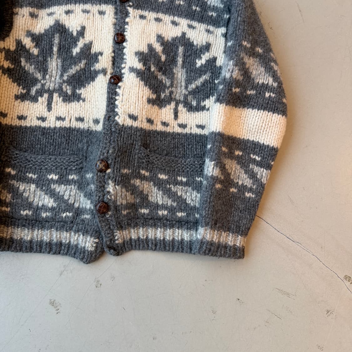 핸드메이드 코위찬 스웨터 가디건 상품이미지3