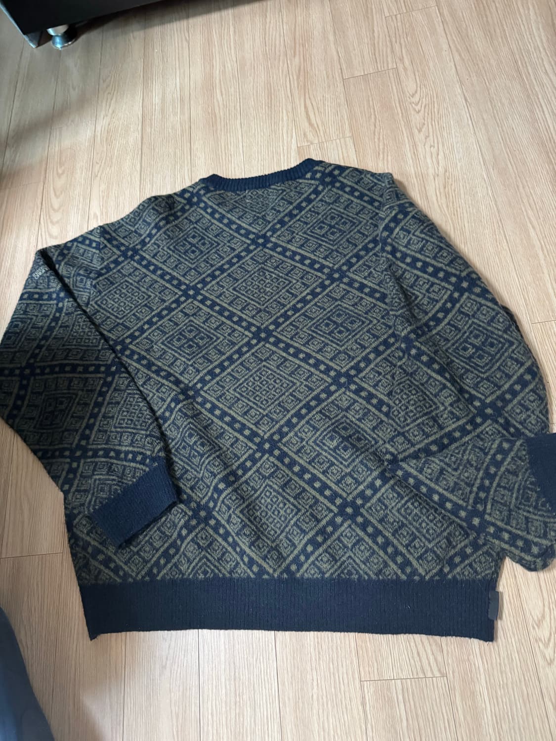 디스이즈네버뎃 니트 M사이즈 상품이미지3