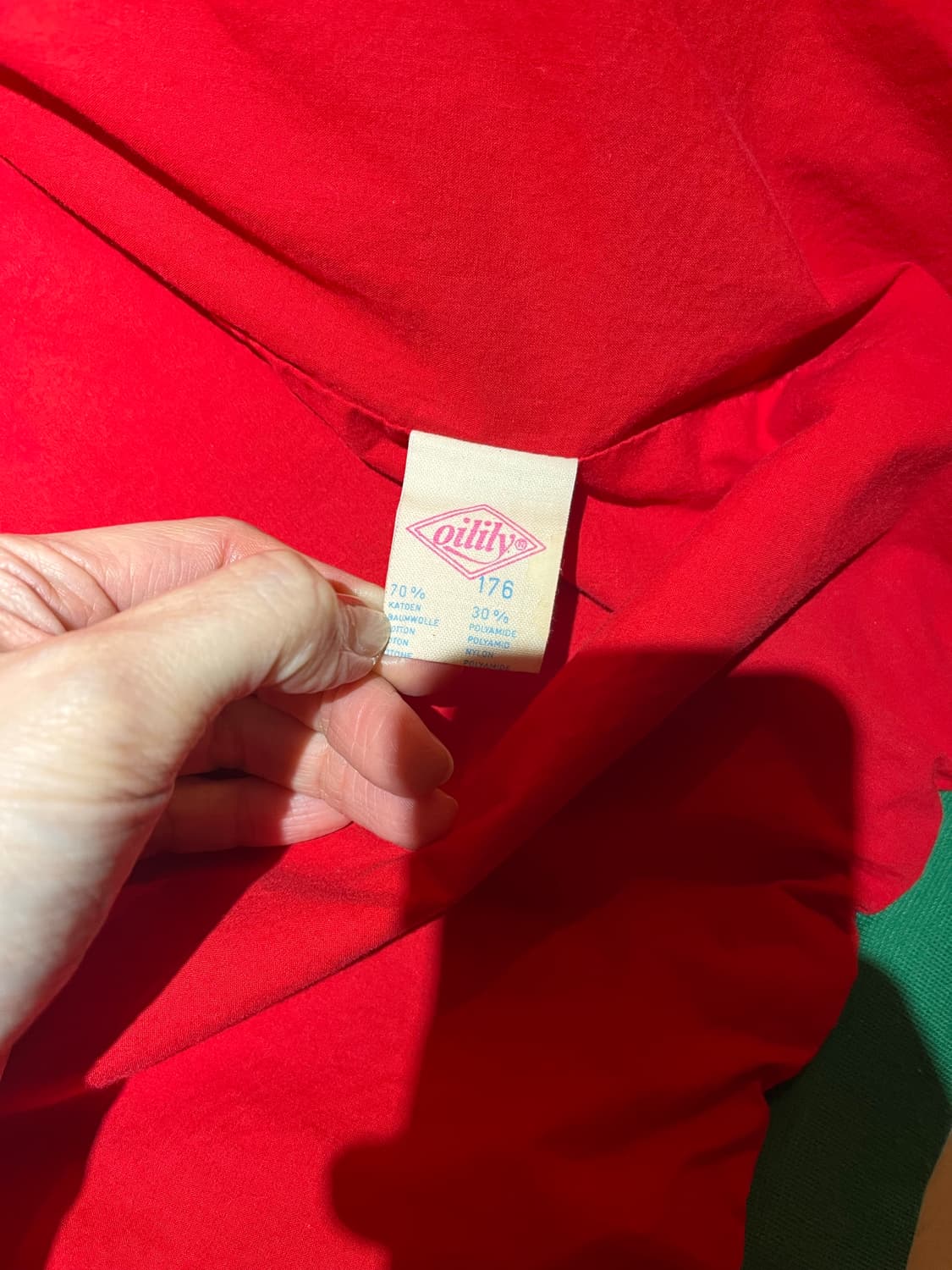 Oilily 오일릴리 포레스트 체크 점퍼 상품이미지6