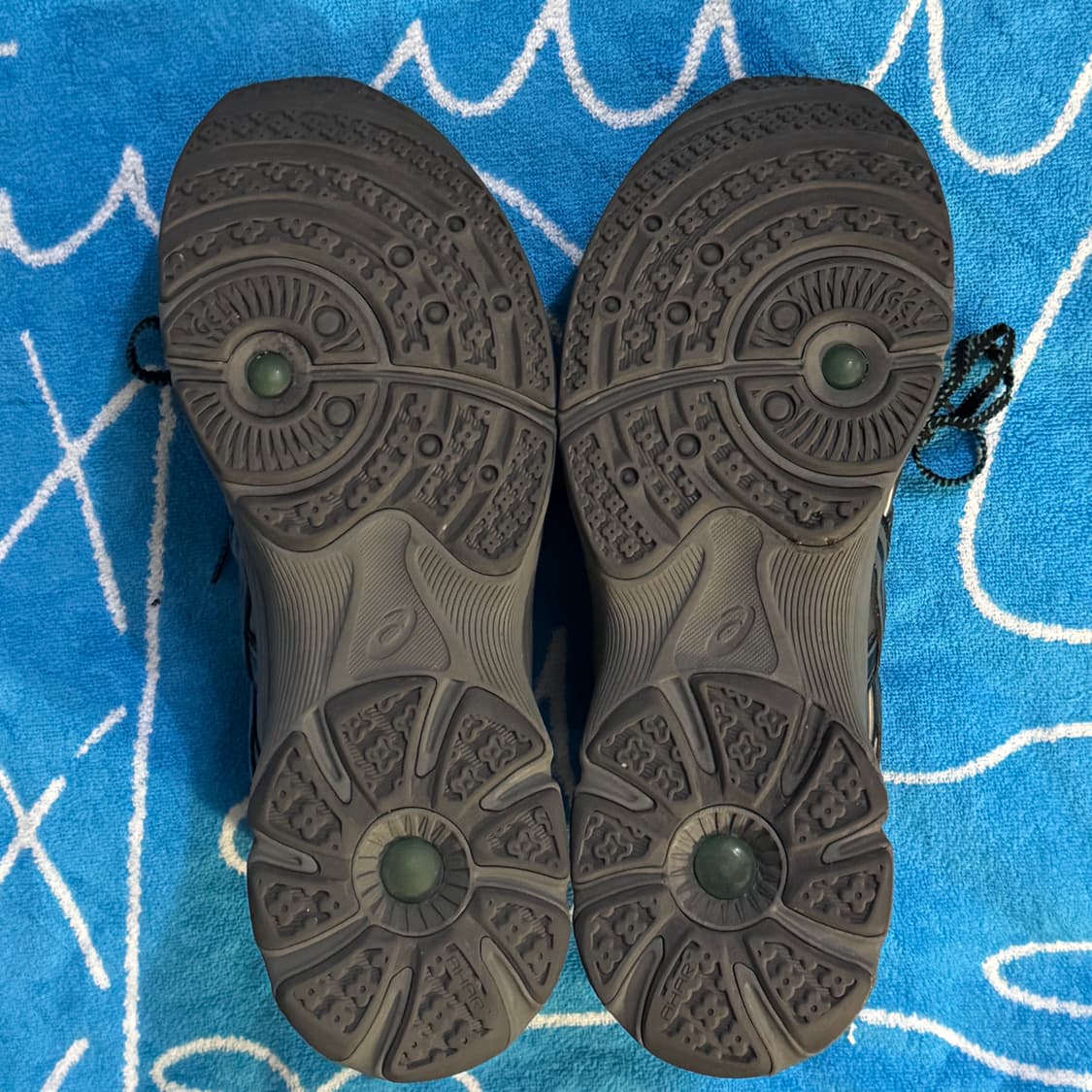 [W285] 아식스 젤 플라메 키코 코스타디노브 그레이 블랙 상품이미지6