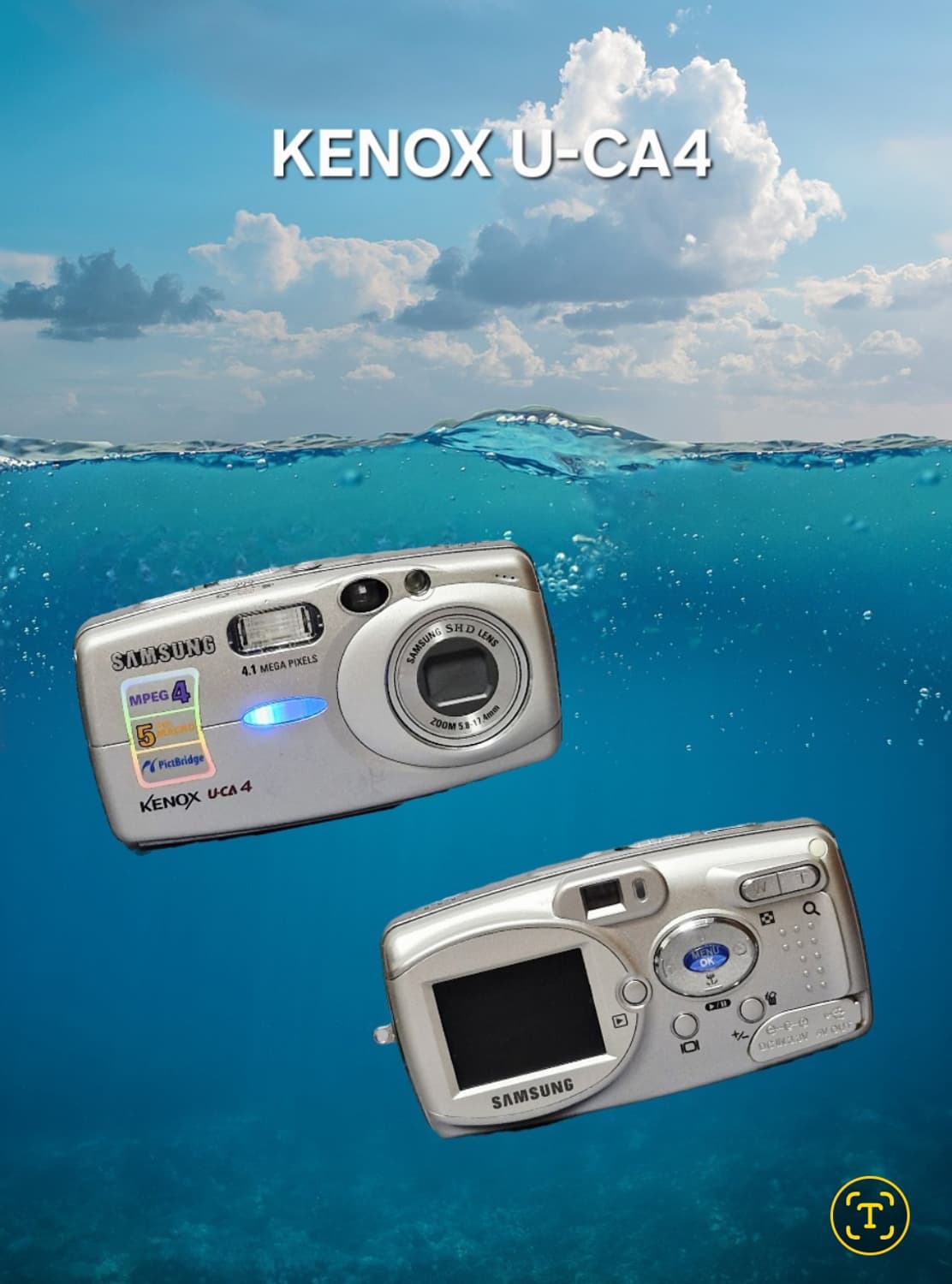 삼성 U-CA4 디지털카메라  상품이미지1