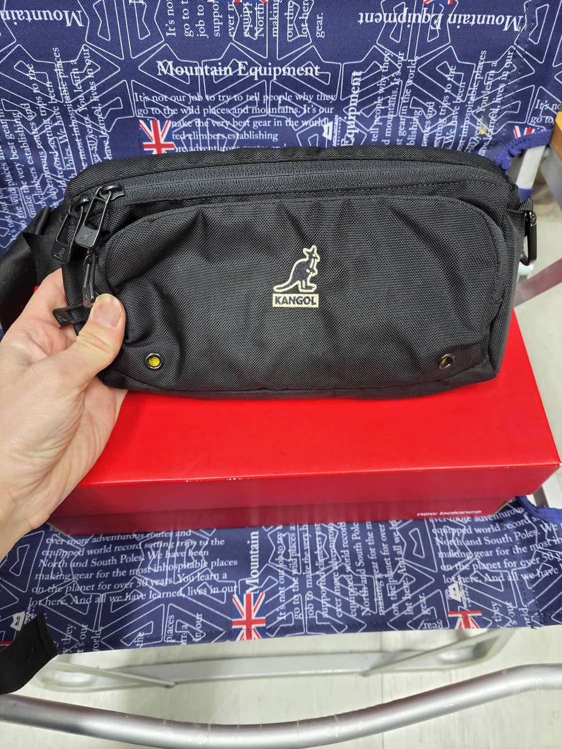 캉골 슬링백  상품이미지1