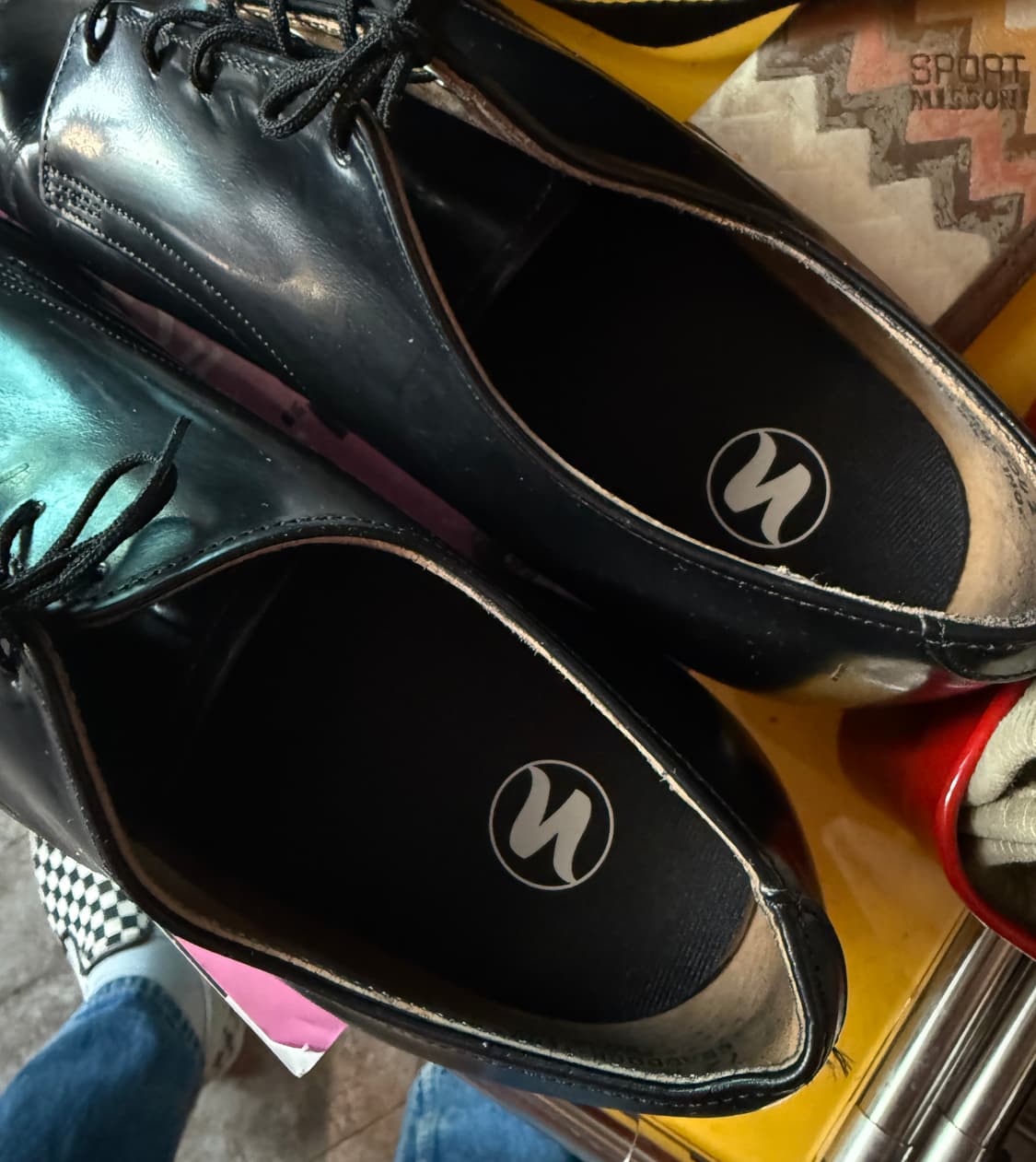 CRADDOCK 오리지널 밀리터리 해군단화 12R (290-300) 상품이미지6