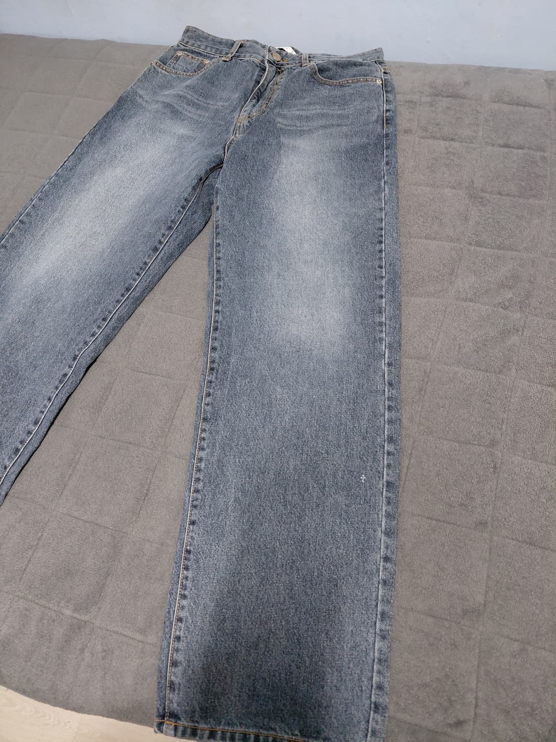 Salt 빈티지 와이드 데님 S 상품이미지2