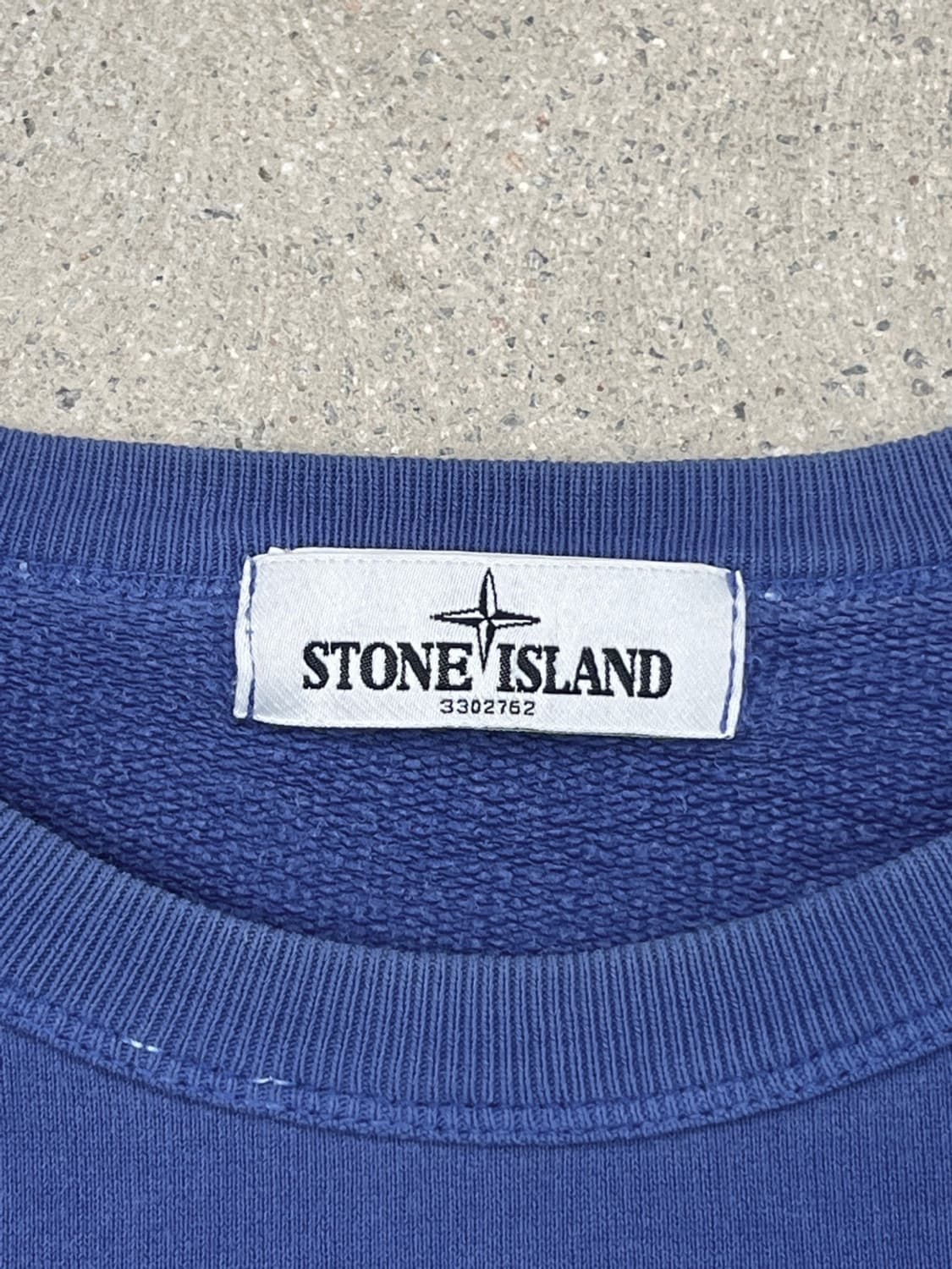 스톤아일랜드 와펜 블루 포켓 맨투맨 상품이미지6