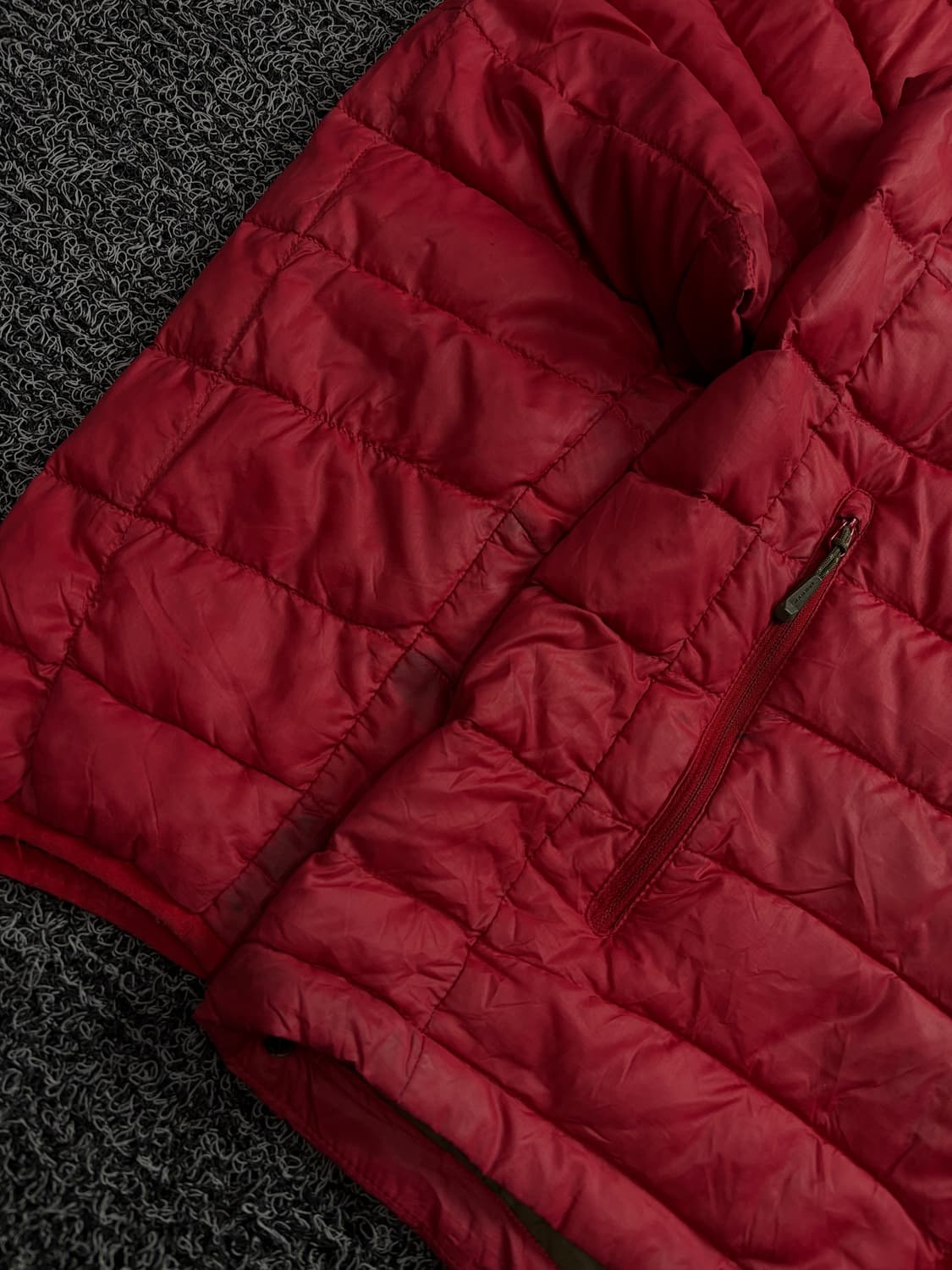 마무트 일판 오리지날 경량 후드 다운 패딩 1914 상품이미지3