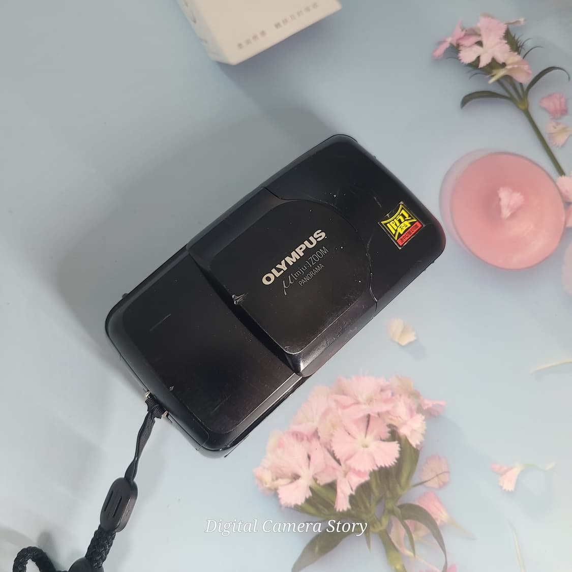 올림푸스 뮤줌 파노라마 필름카메라 (빈티지 카메라) 상품이미지5