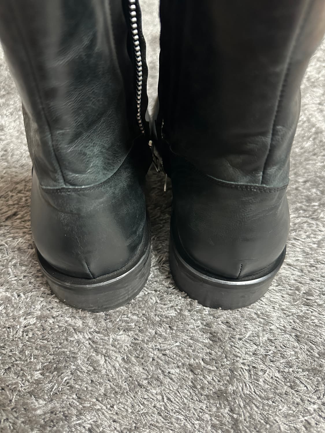 메모러블 mmrb 크랙 부츠 블랙 280 사이즈 상품이미지2