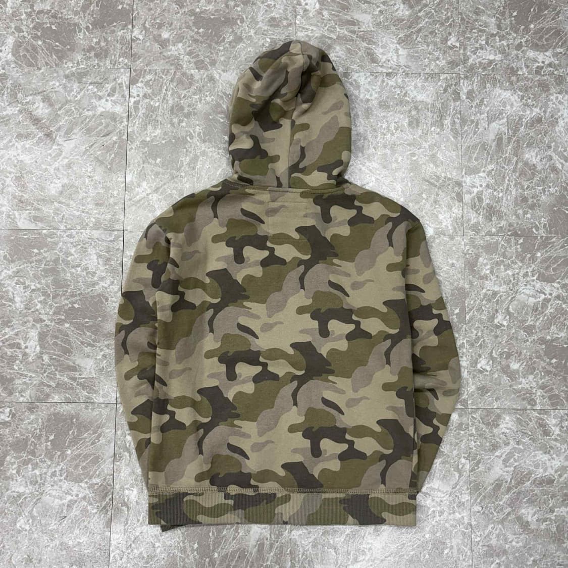 홀리스터 y2k 카모플라쥬 올드스쿨 스웨트셔츠 후드티(XS) 상품이미지3