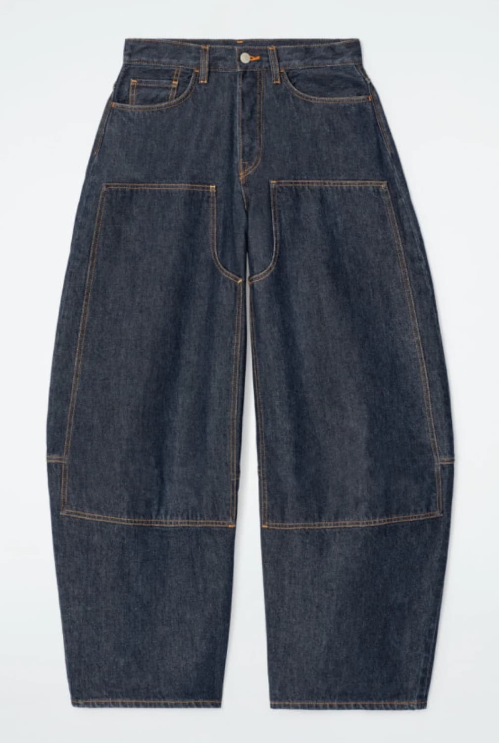 [코스] unisex cotton denim/ 배럴 레그 진 상품이미지1