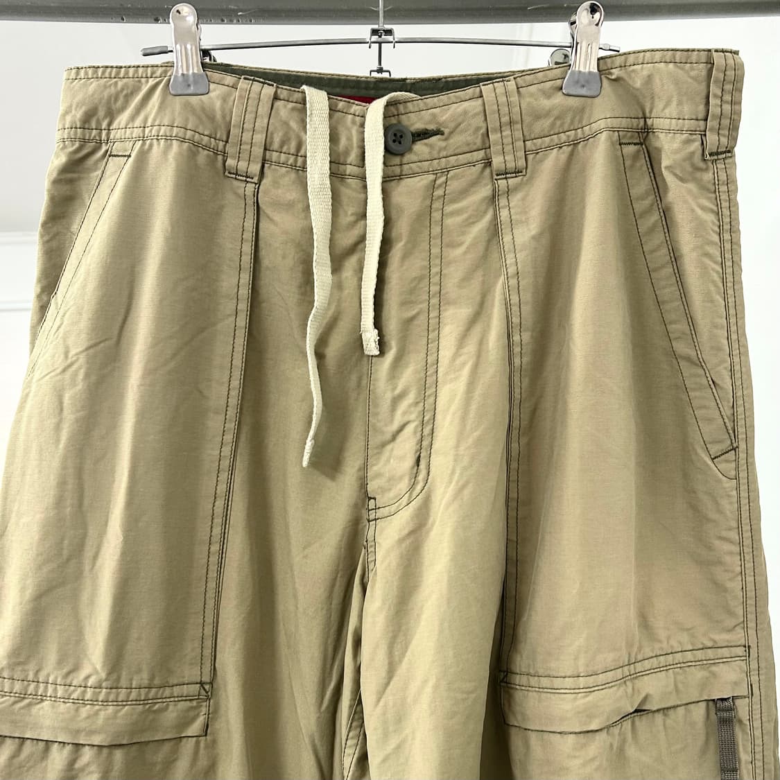 아베크롬비 나일론 와이드 카고 팬츠 상품이미지6