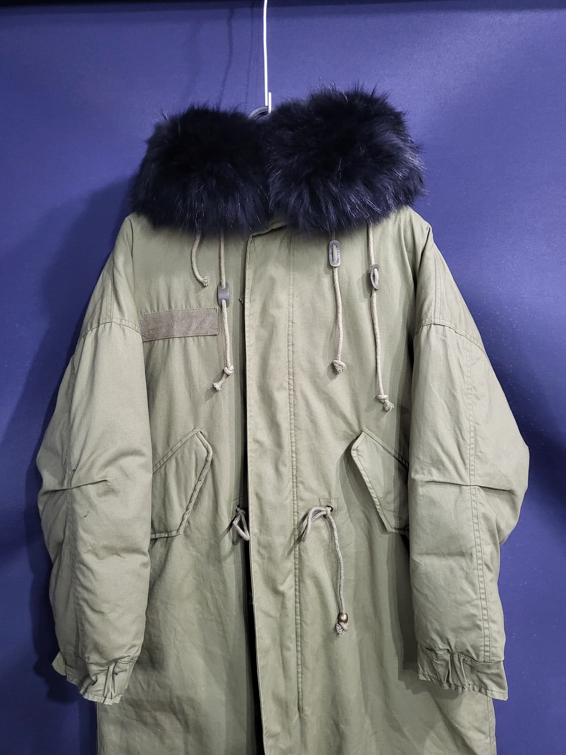 난닝구 야상 덕다운패딩 상품이미지2