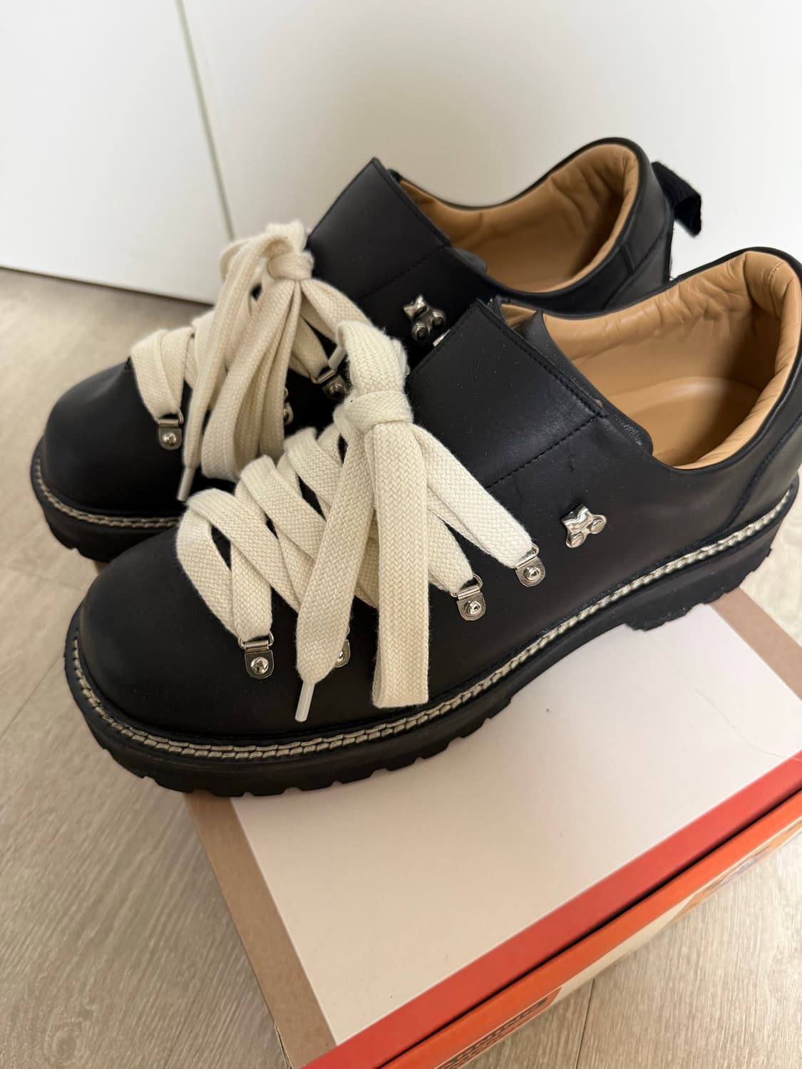 Pennon 하이 부츠 로우 블랙 280 상품이미지2