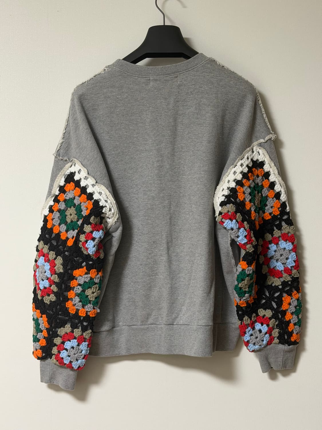 DISCOVERED 크로셰 스웨트셔츠 상품이미지2