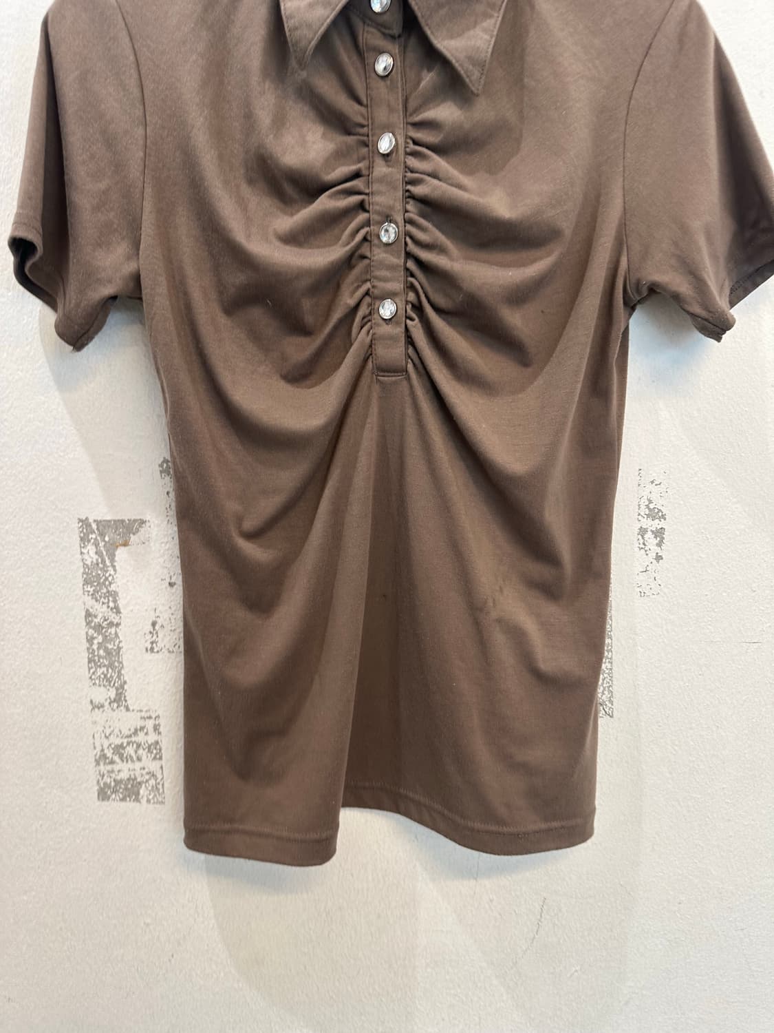 Glacier shirring collar 상품이미지3