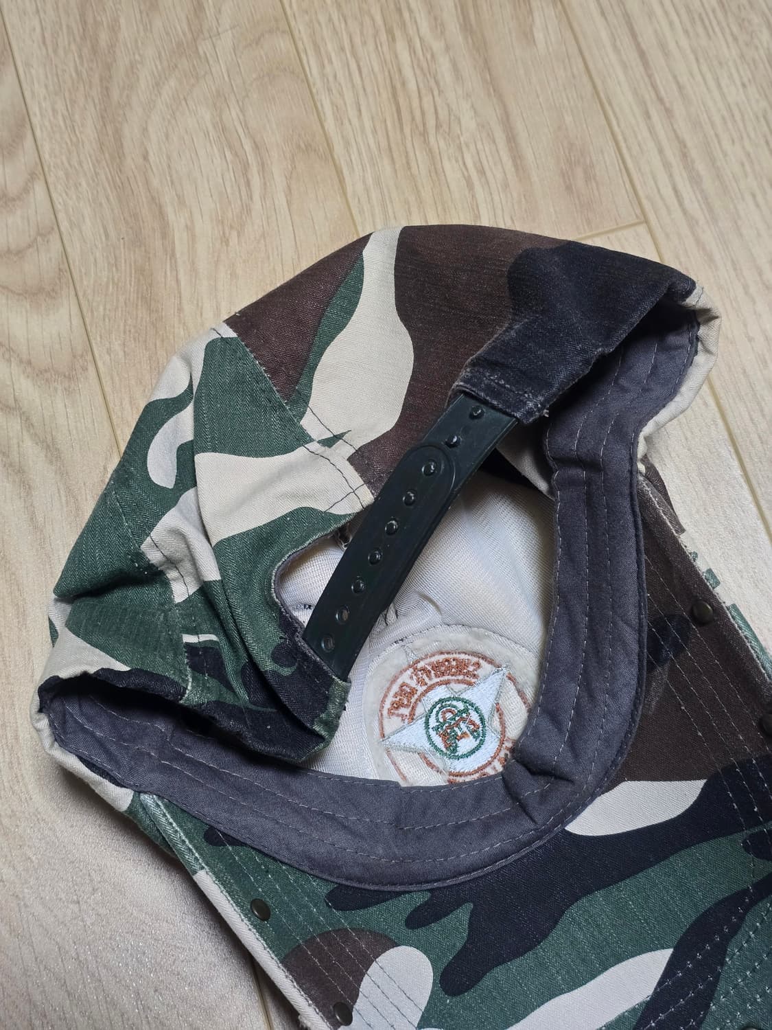 Ashbury 애쉬버리 빈티지 밀리터리 볼캡 상품이미지7