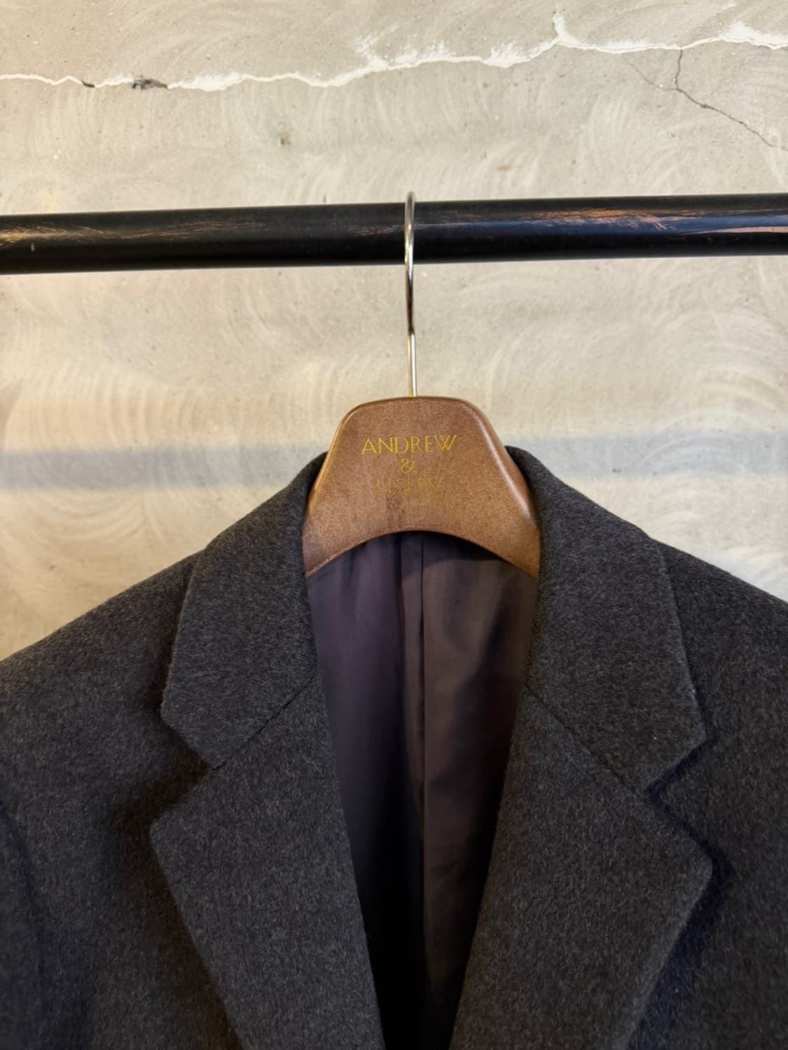 타임 체스터필드 코트 슬림100 상품이미지3