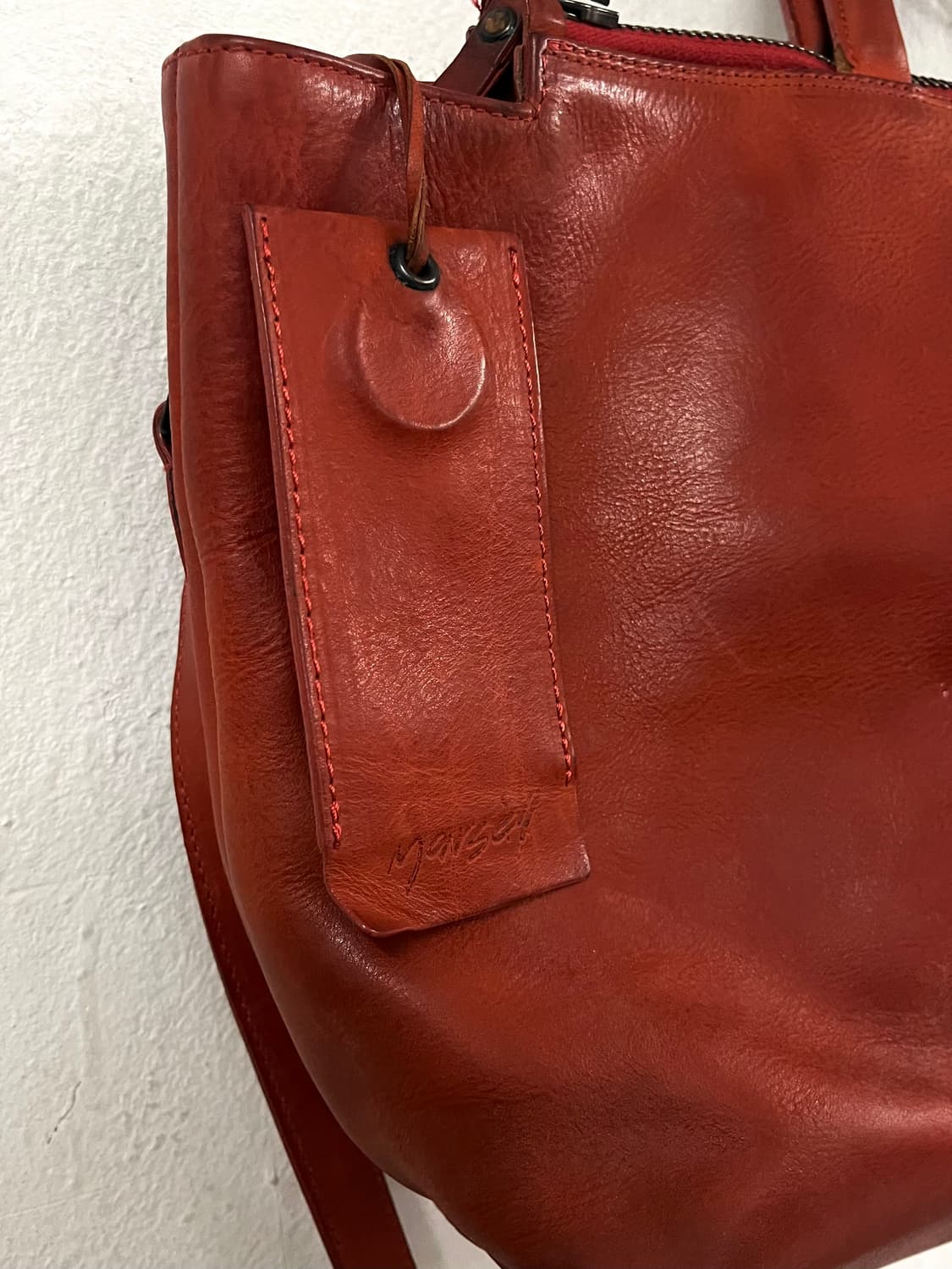 마르셀 풀그레인 레더백 상품이미지4