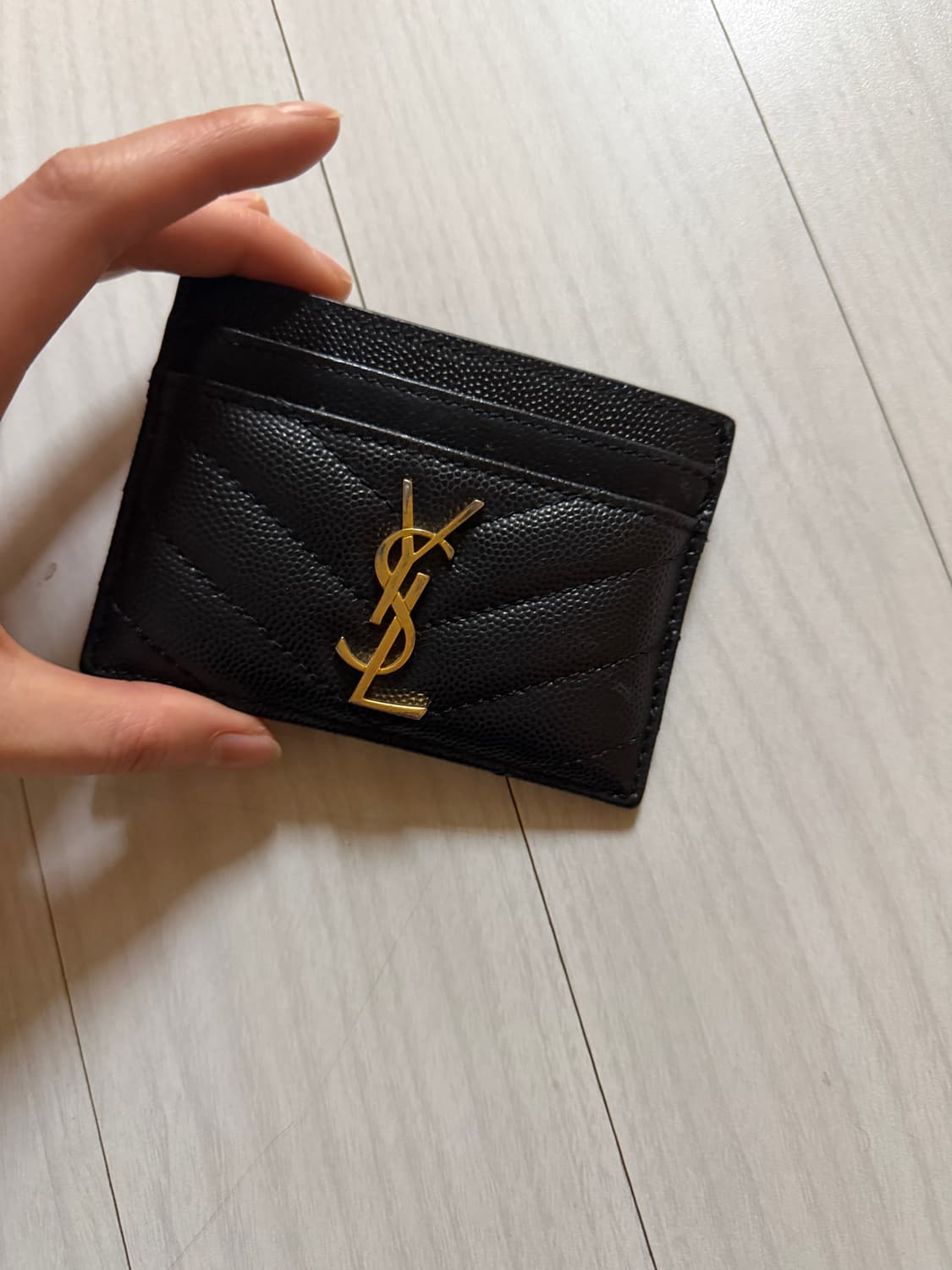 ysl 카드지갑 상품이미지2