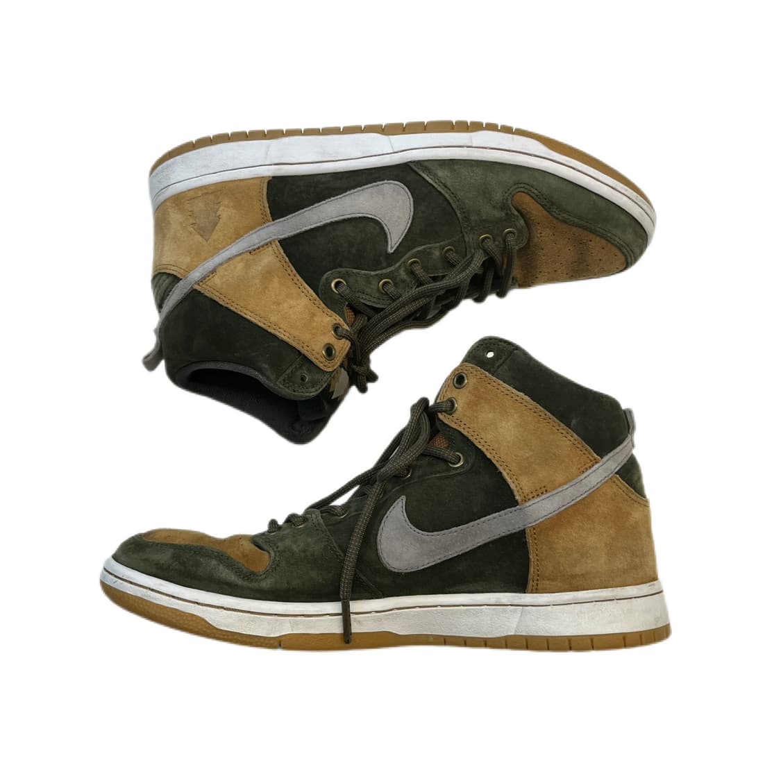 나이키 SB 덩크 하이 홈그로운 에일 브라운 270 상품이미지4