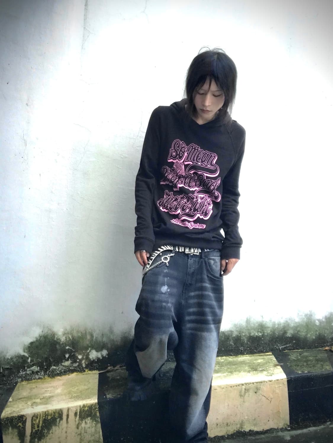 (Rna)punk slim hoody 상품이미지1
