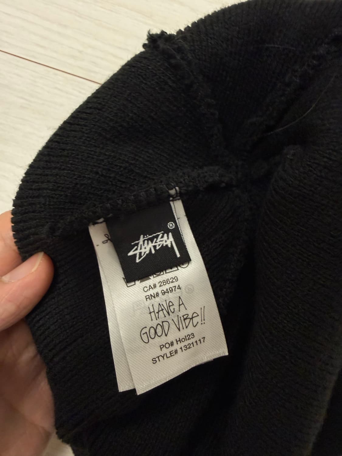 스투시 비니 상품이미지2