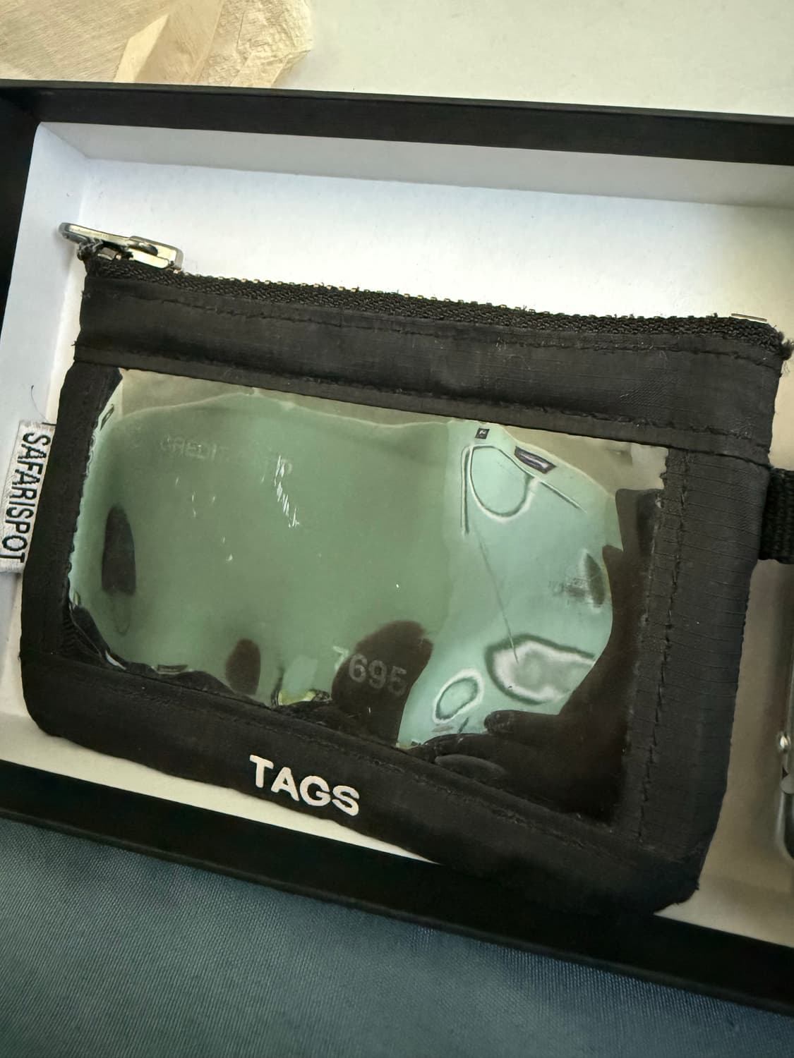 사파리스팟 키링 지갑 상품이미지3