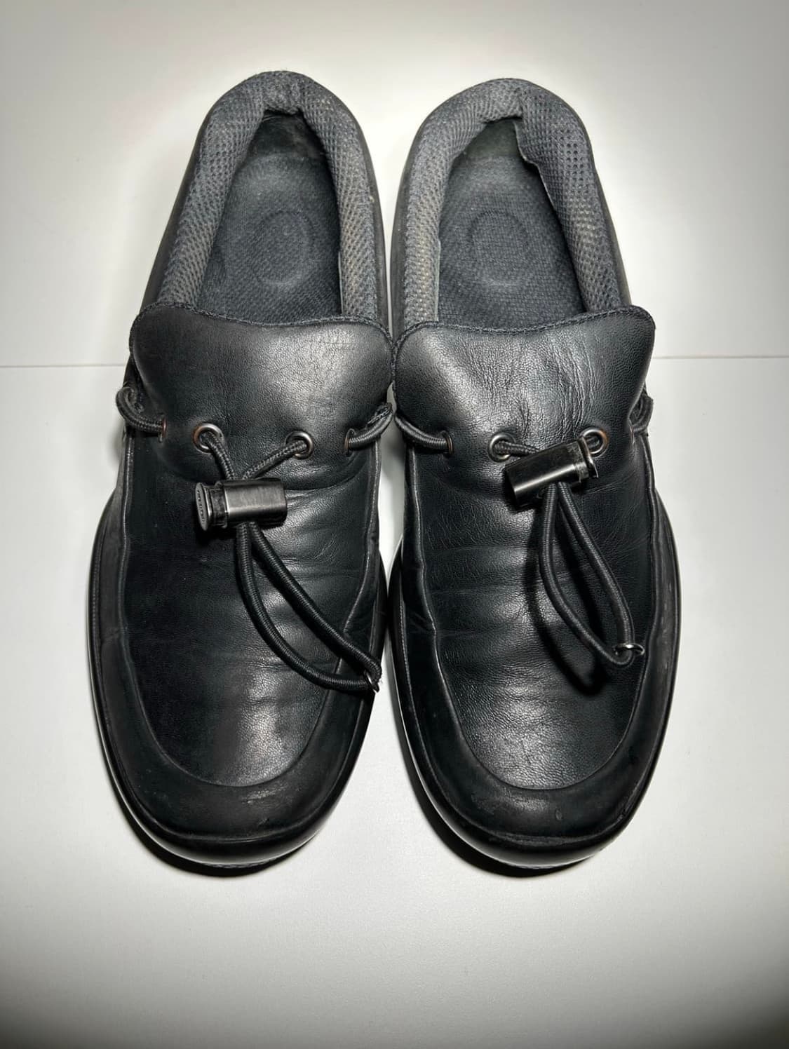 프라다 스포츠 스트링 로퍼 상품이미지2