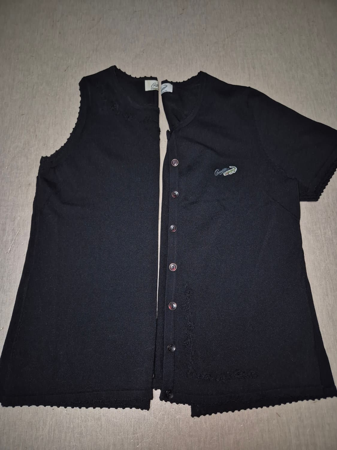 크로커다일 레이디스 반팔나시 세트 상품이미지1