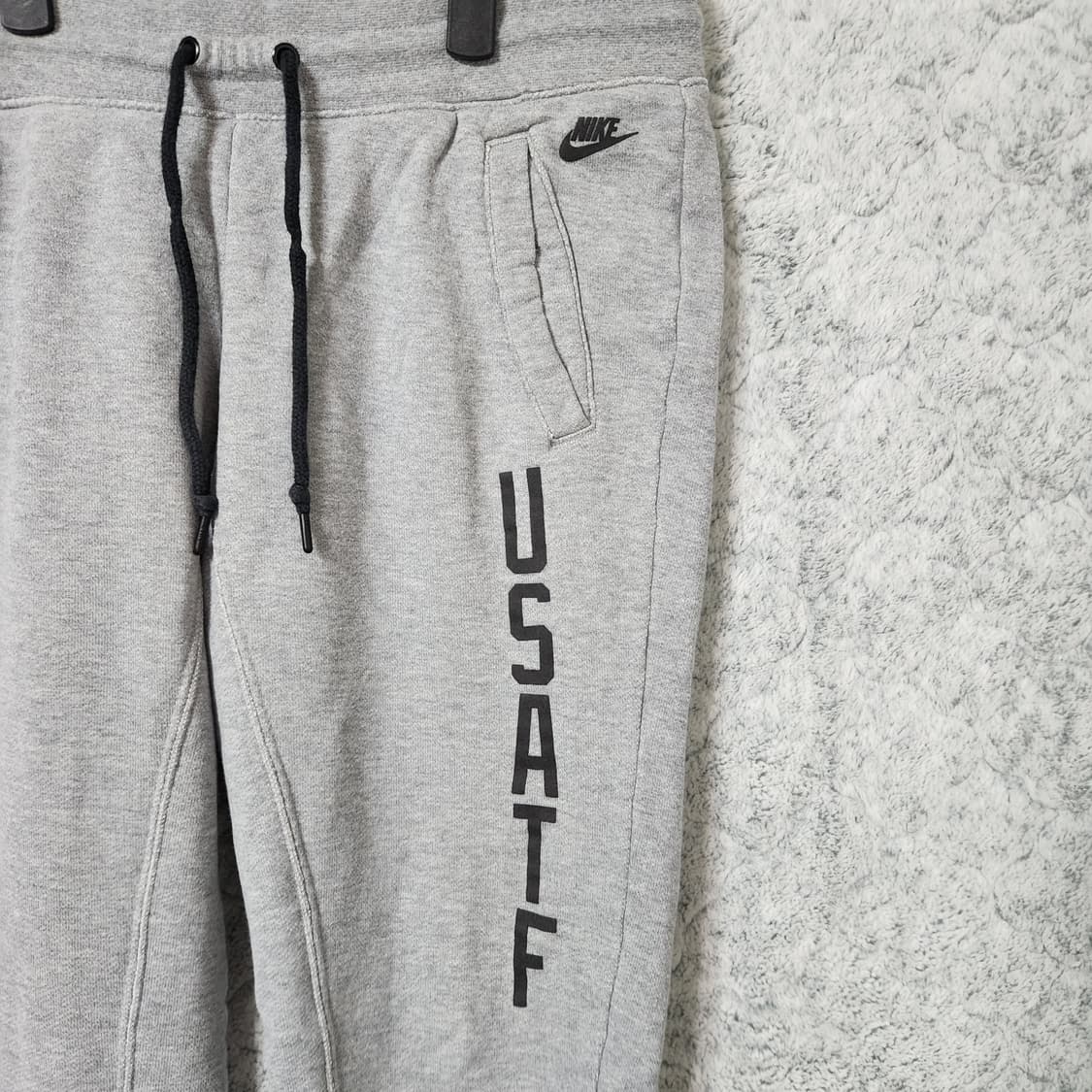 H344 [M] 나이키 USATF 여성 조거 바지
 상품이미지2