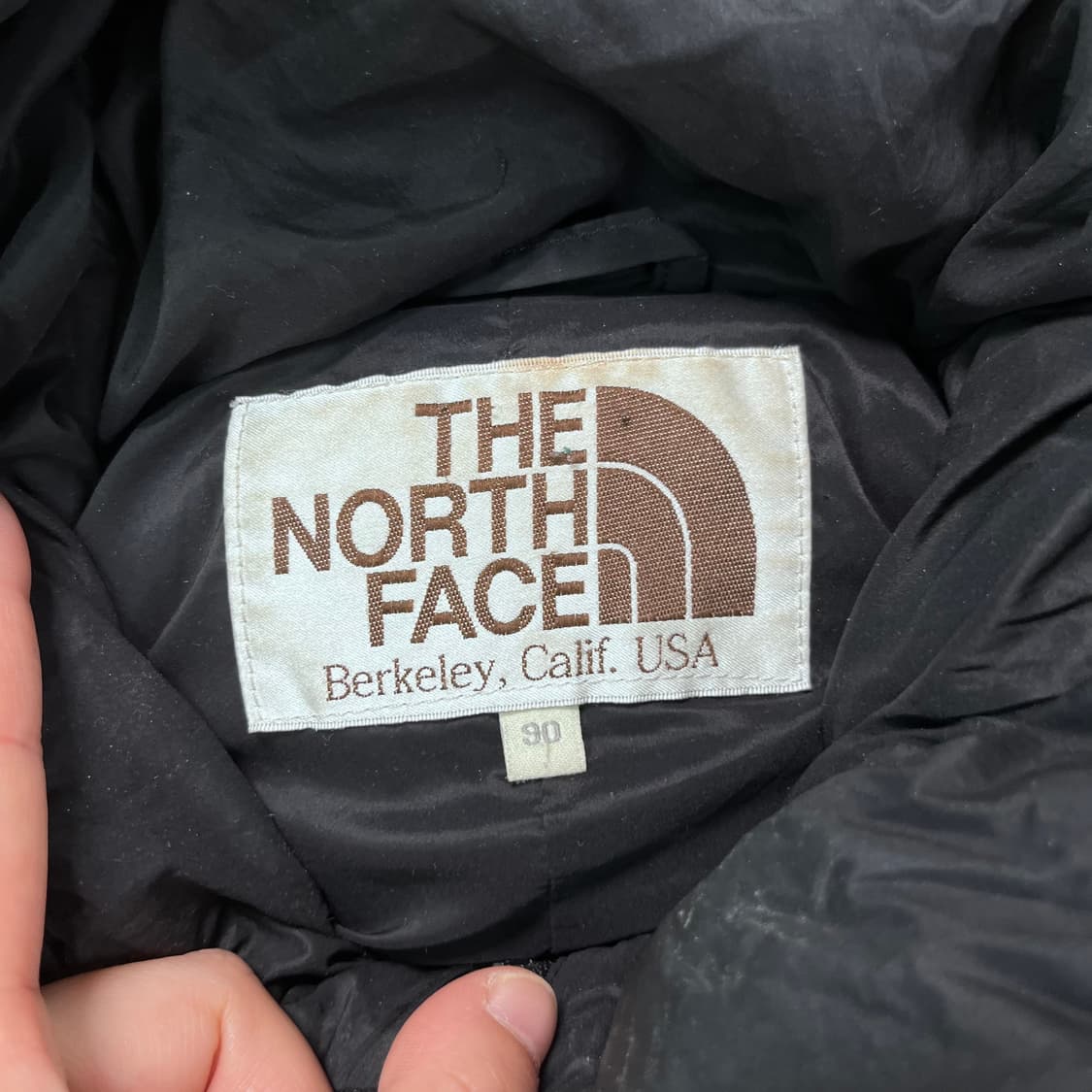 W 95 노스페이스 미국판 화이트라벨 700 여성 덕다운 패딩 상품이미지3