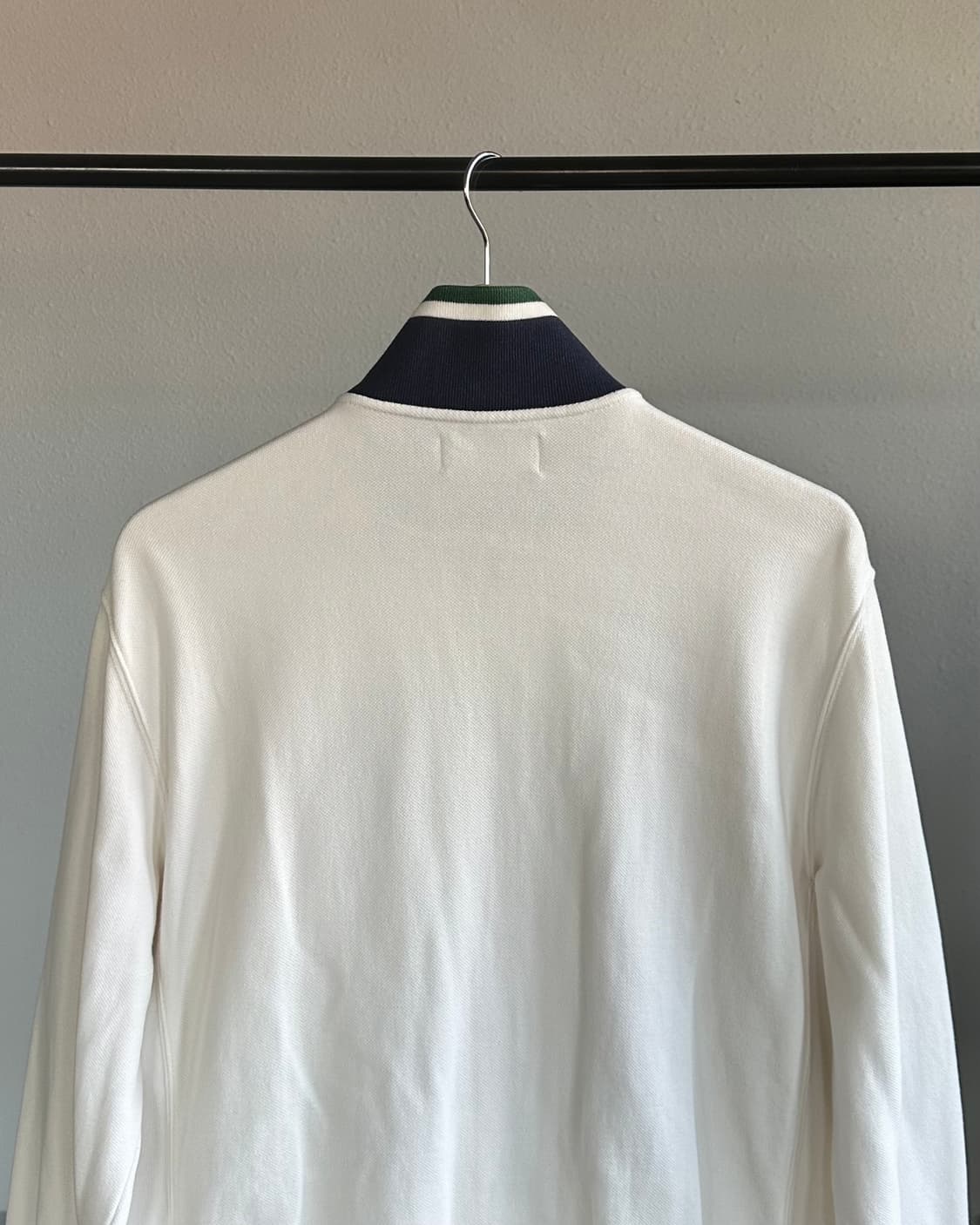 [L]폴로 랄프로렌 빅포니 화이트 코튼 집업 상품이미지6