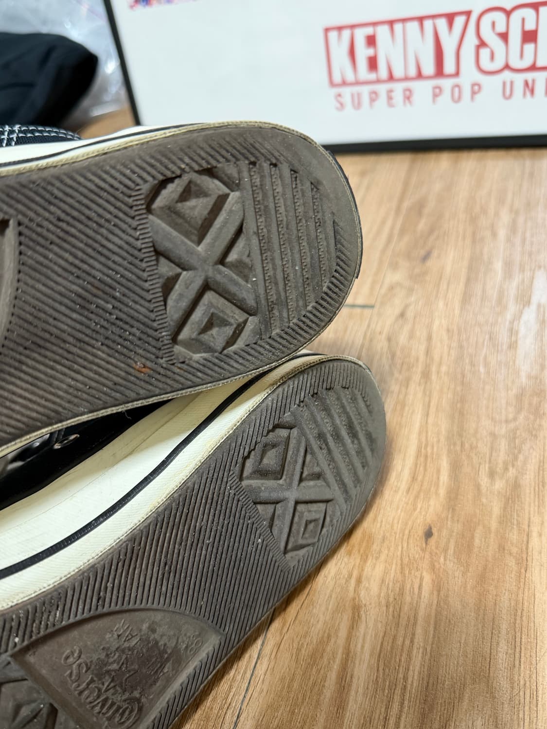 컨버스 척테일러 하이 블랙 상품이미지5