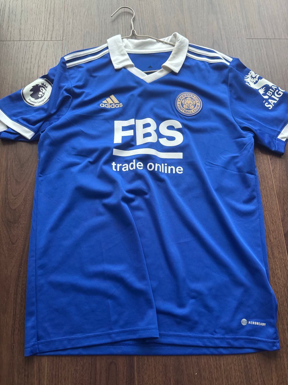 레스터시티 22-23유니폼 판매합니다 상품이미지1