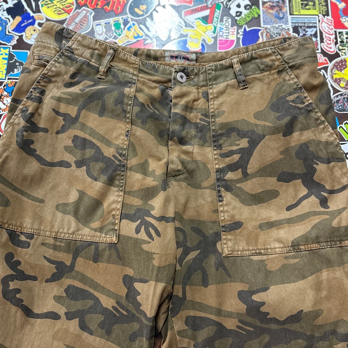 J.W.Brine 이태리제 카모 퍼티그 팬츠 32~34 상품이미지5