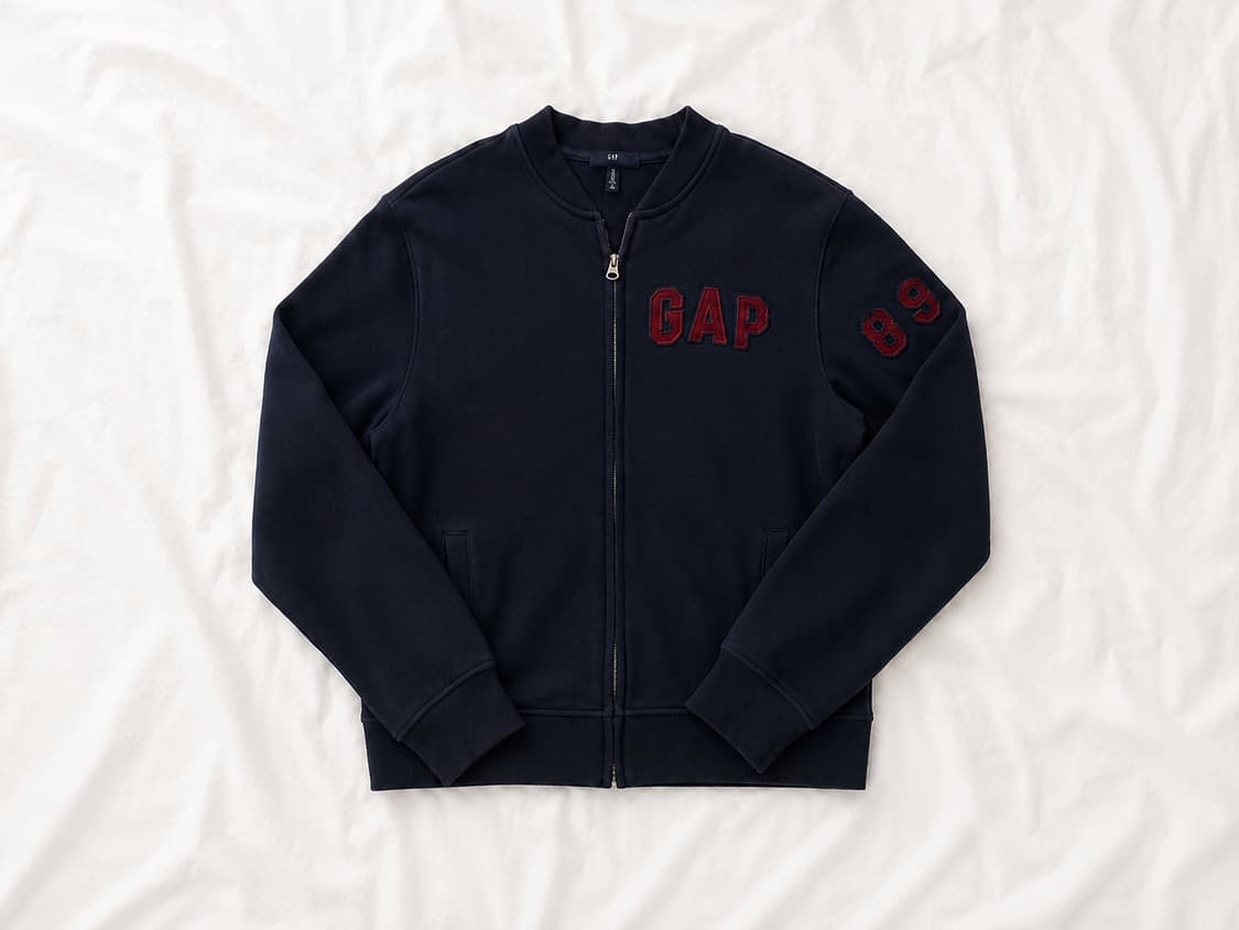 GAP 빈티지 니트집업 상품이미지1