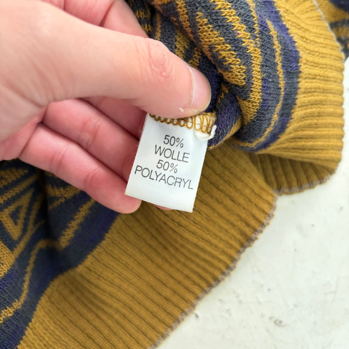 Tomhanbury Company 빈티지 니트 스웨터 XL 상품이미지6