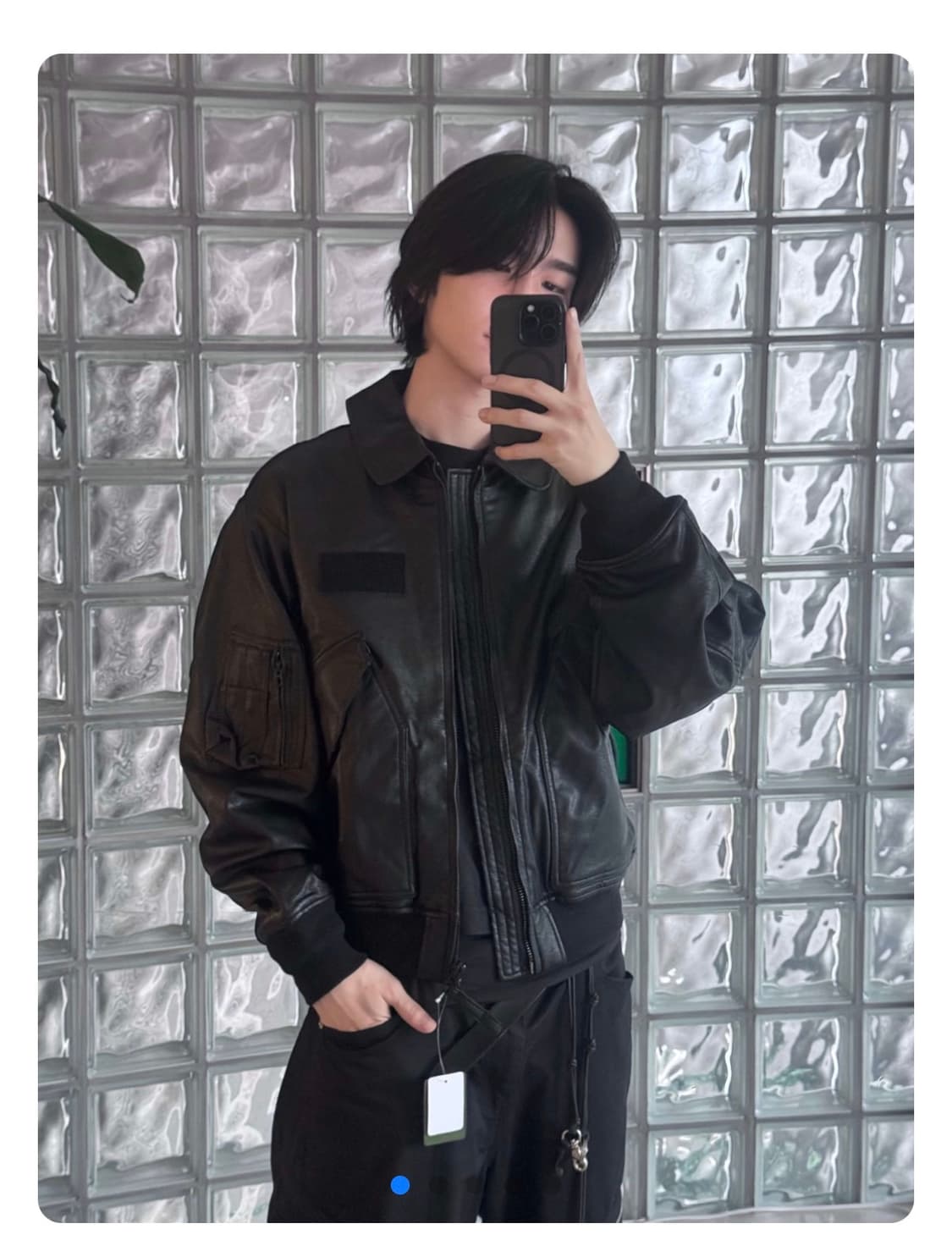 프릭스스토어 레더자켓  상품이미지1