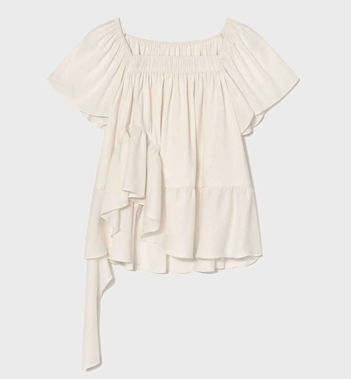 킨더살몬 블라우스 새상품 상품이미지2