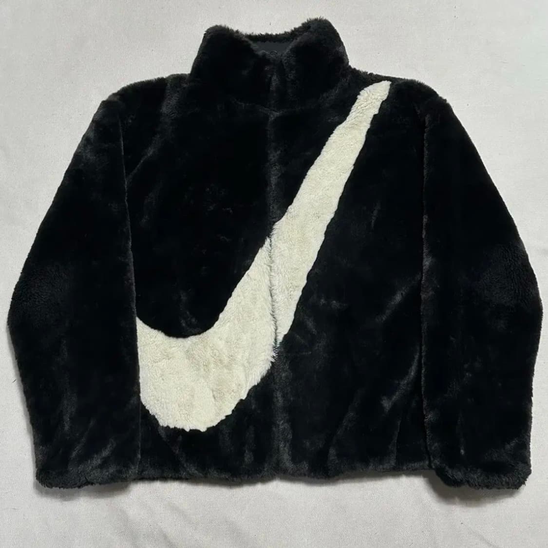 나이키 빅스우시 블랙 플리스 상품이미지2