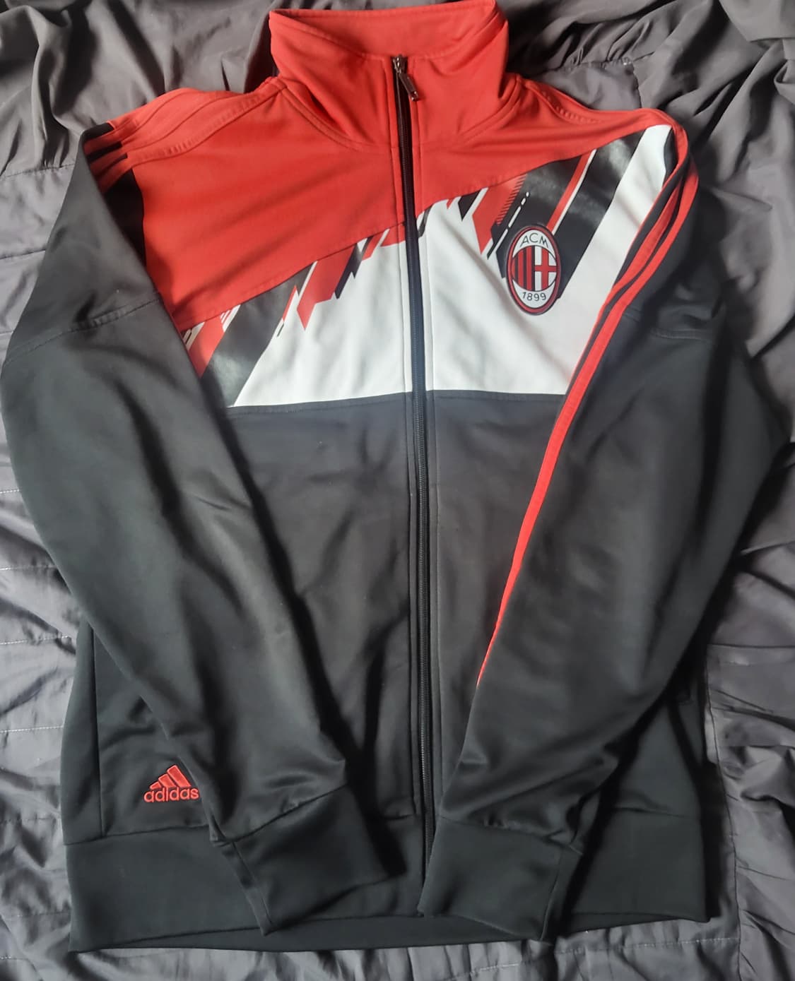 09-10 ac밀란 트레이닝 웜업 트랙자켓 상품이미지1