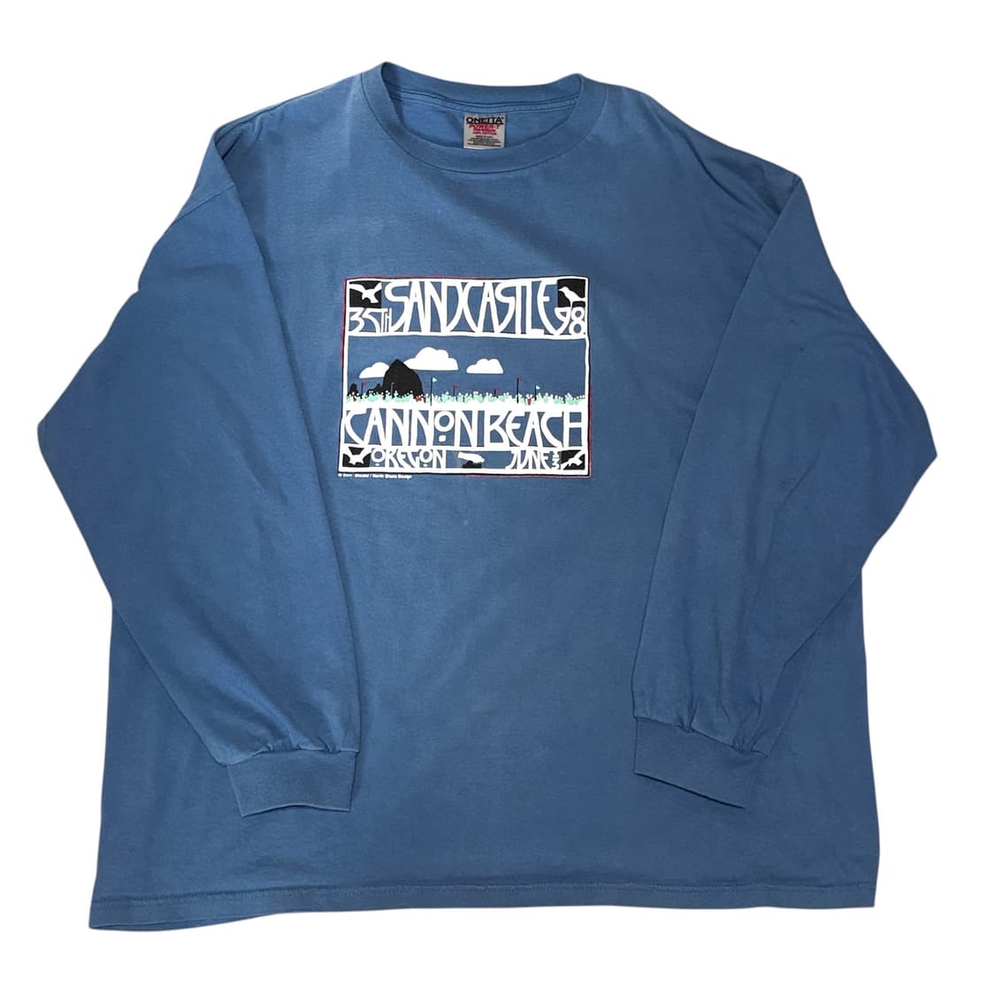 90s oneita usa long sleeve 상품이미지1