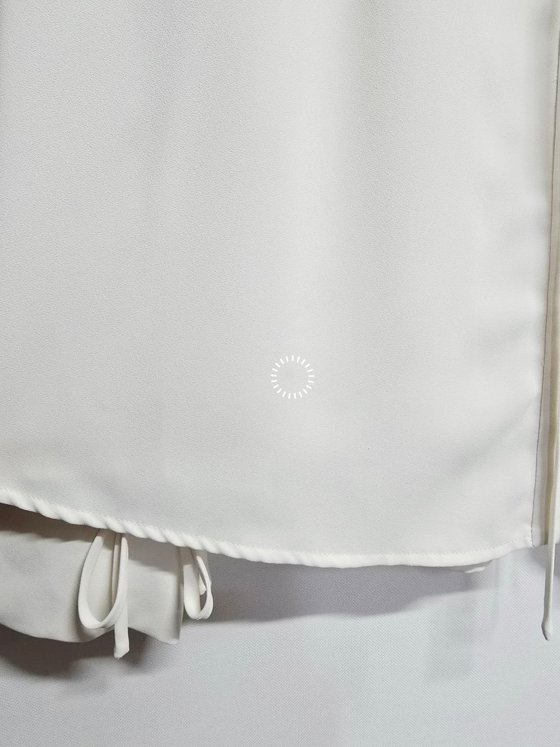 럭키슈에뜨 프릴 카라 아이보리 블라우스 상품이미지9