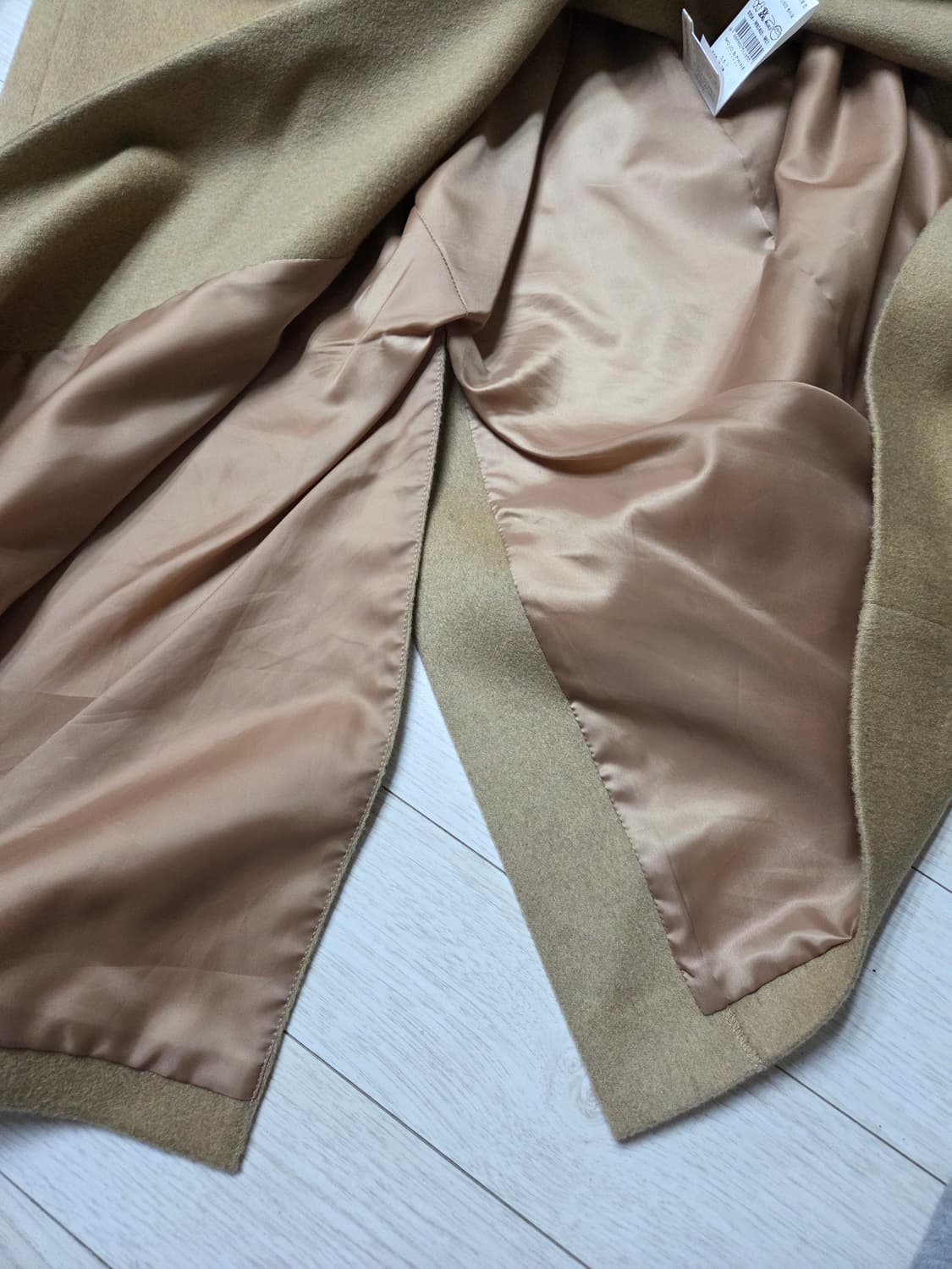 모조에스핀 캐시미어 혼방 코트 상품이미지9