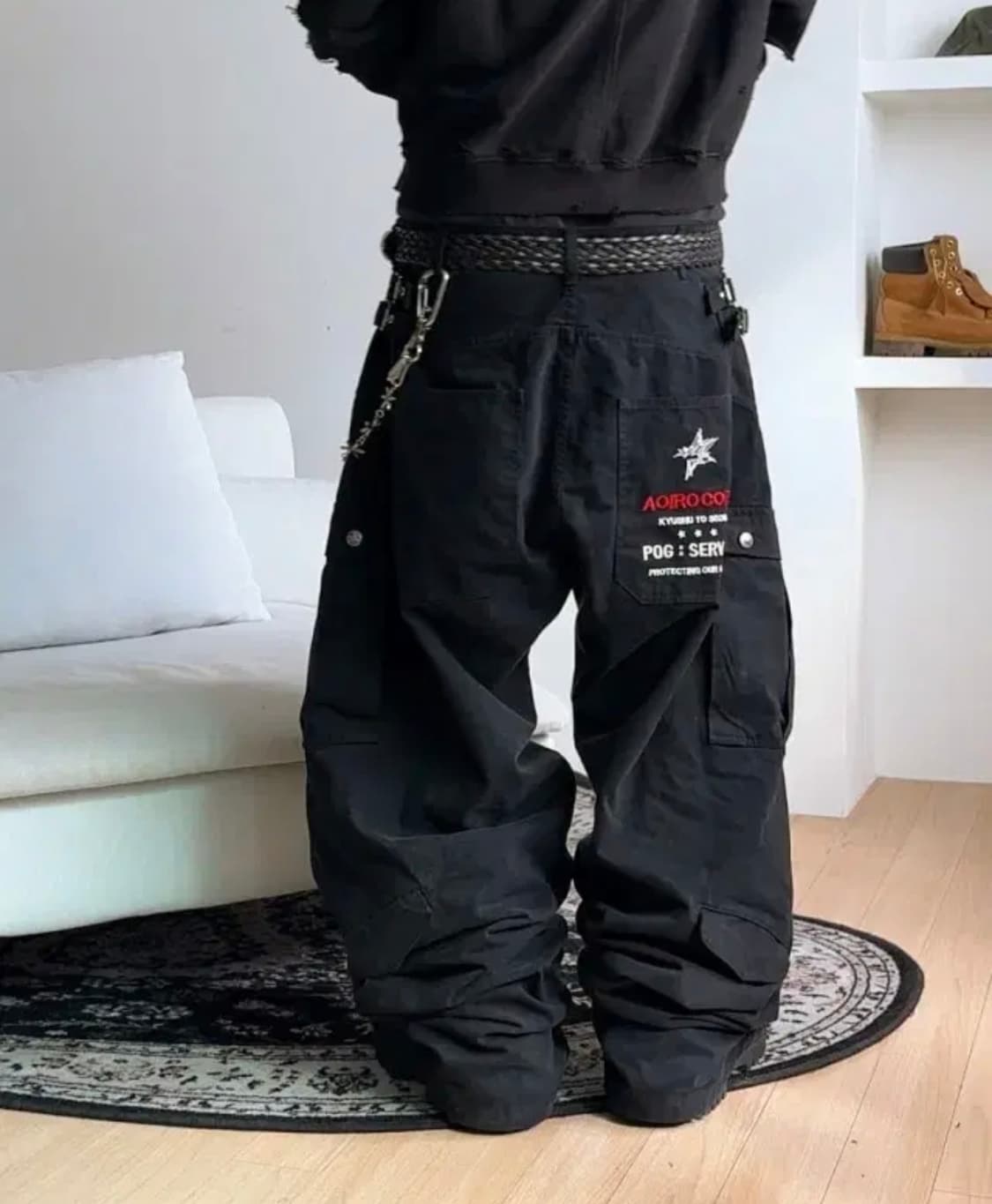 [2] 아오이로 x 포그서비스 히카리 m65 커브드 팬츠 상품이미지1