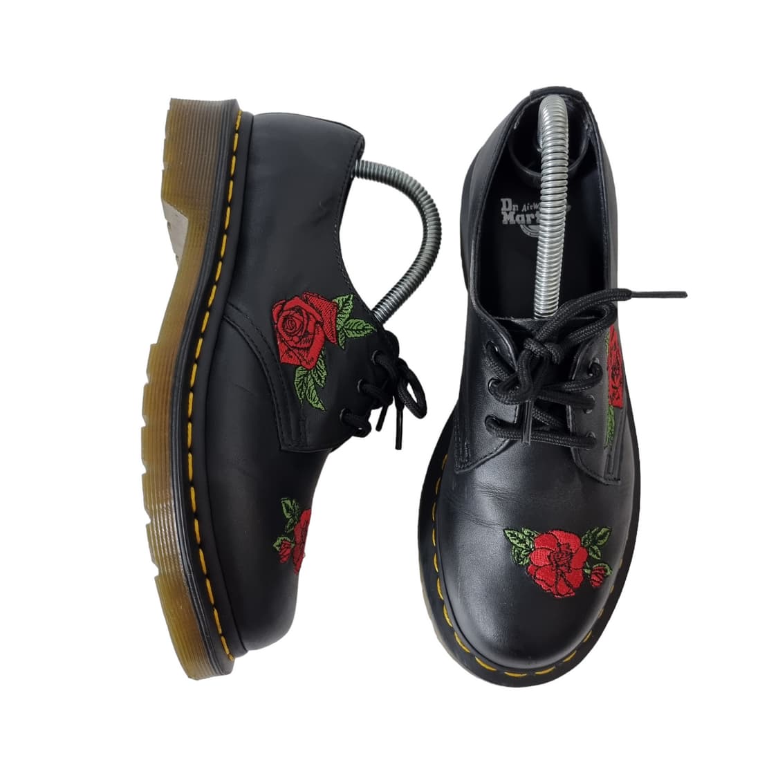 [250] 닥터마틴 1461 3홀 스무스 무광 블랙 상품이미지5